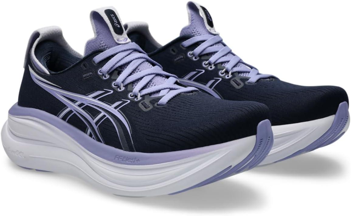 image:imageASICS Womens GelNimbus 28 Running ShoesMidnightBluebell