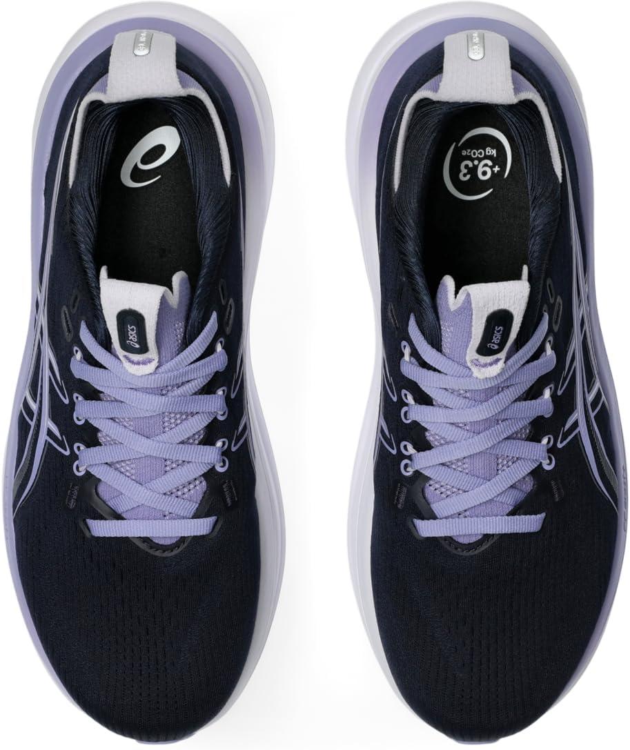 image:imageASICS Womens GelNimbus 28 Running ShoesMidnightBluebell