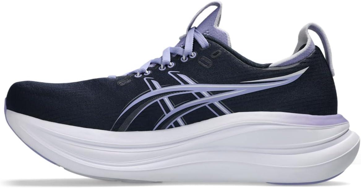 image:imageASICS Womens GelNimbus 28 Running ShoesMidnightBluebell