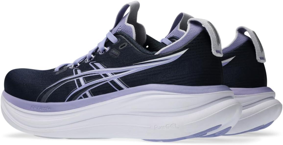 image:imageASICS Womens GelNimbus 28 Running ShoesMidnightBluebell