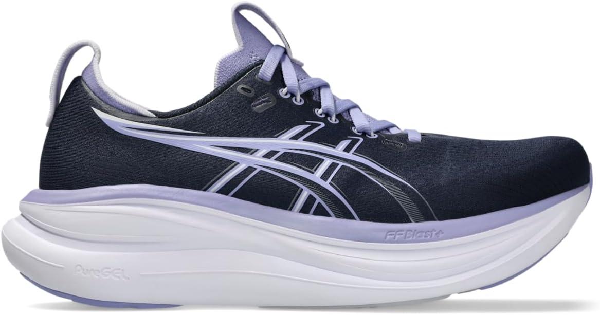 image:imageASICS Womens GelNimbus 28 Running ShoesMidnightBluebell