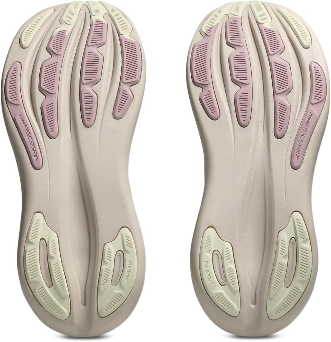image:imageASICS Womens GelNimbus 28 Running ShoesMineral BeigeCream