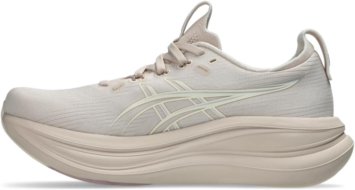 image:imageASICS Womens GelNimbus 28 Running ShoesMineral BeigeCream