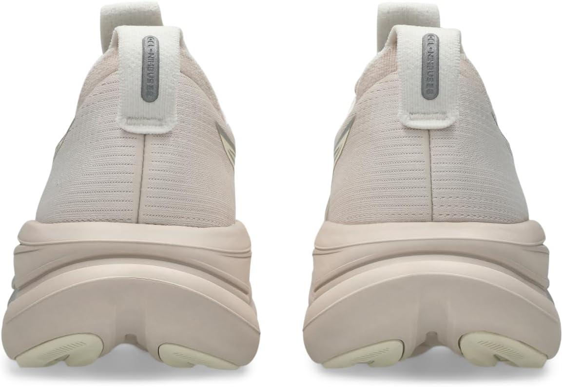 image:imageASICS Womens GelNimbus 28 Running ShoesMineral BeigeCream