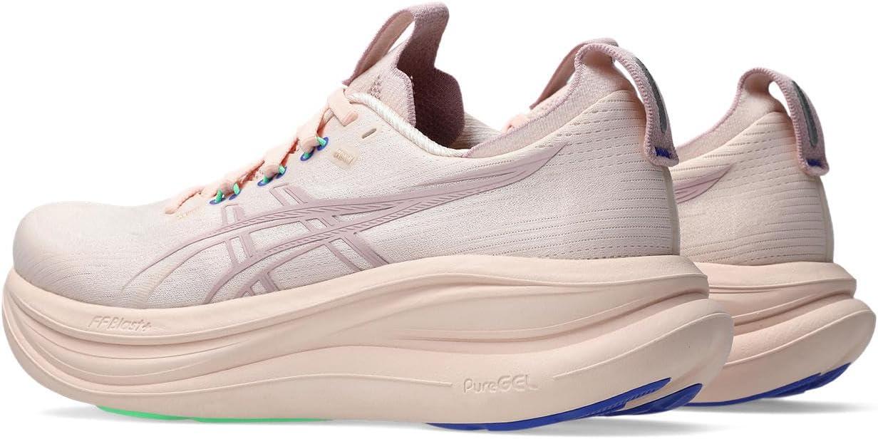 image:imageASICS Womens GelNimbus 28 Running ShoesPearl Pink Morganite