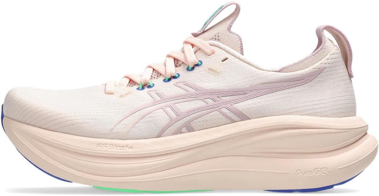 image:imageASICS Womens GelNimbus 28 Running ShoesPearl Pink Morganite
