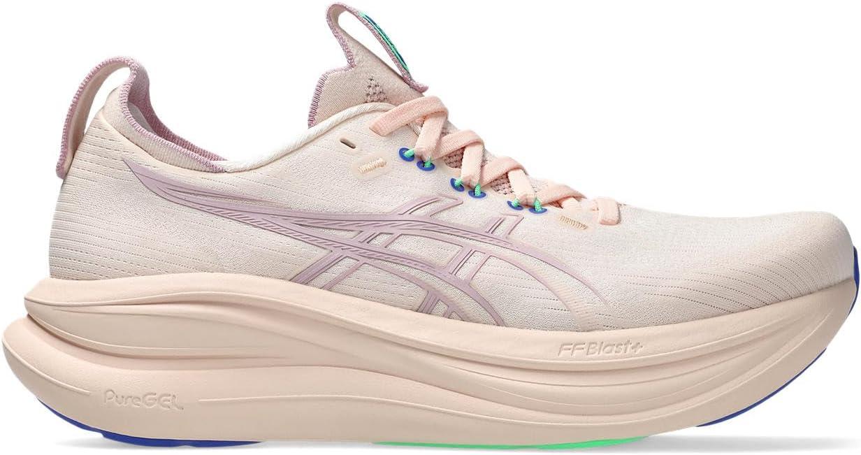 image:imageASICS Womens GelNimbus 28 Running ShoesPearl Pink Morganite