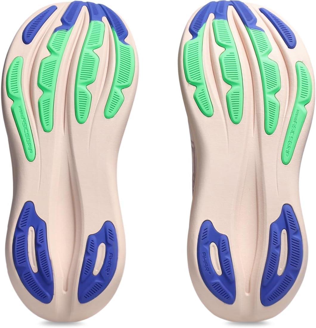 image:imageASICS Womens GelNimbus 28 Running ShoesPearl PinkMorganite