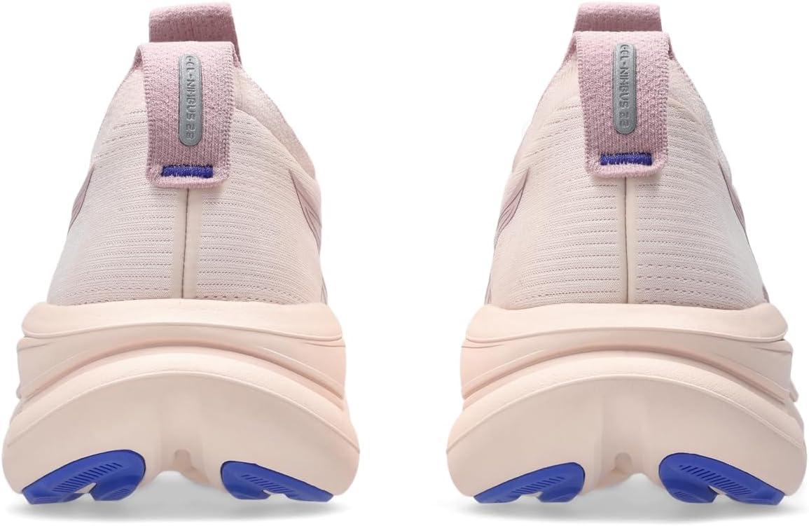 image:imageASICS Womens GelNimbus 28 Running ShoesPearl PinkMorganite