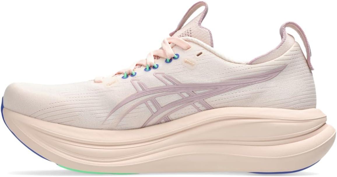 image:imageASICS Womens GelNimbus 28 Running ShoesPearl PinkMorganite