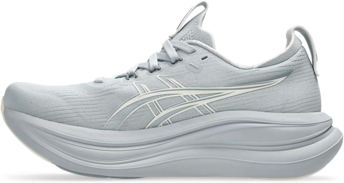 image:imageASICS Womens GelNimbus 28 Running ShoesPiedmont GreyCream