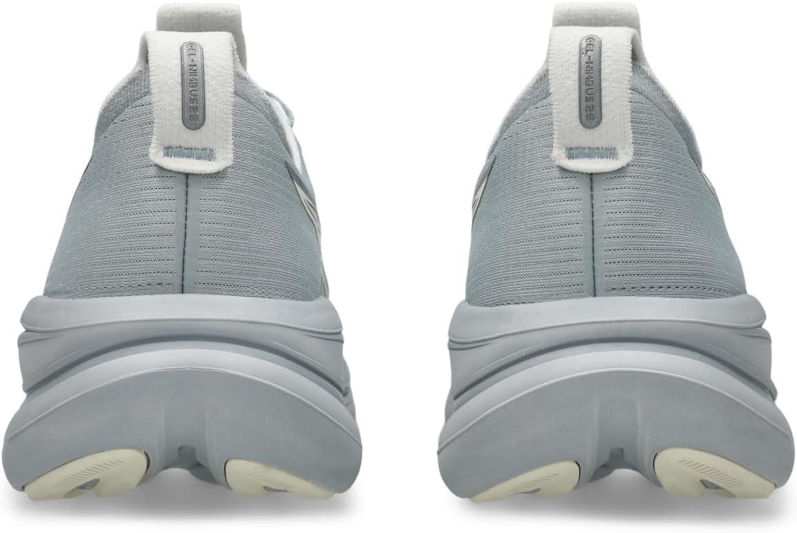 image:imageASICS Womens GelNimbus 28 Running ShoesPiedmont GreyCream