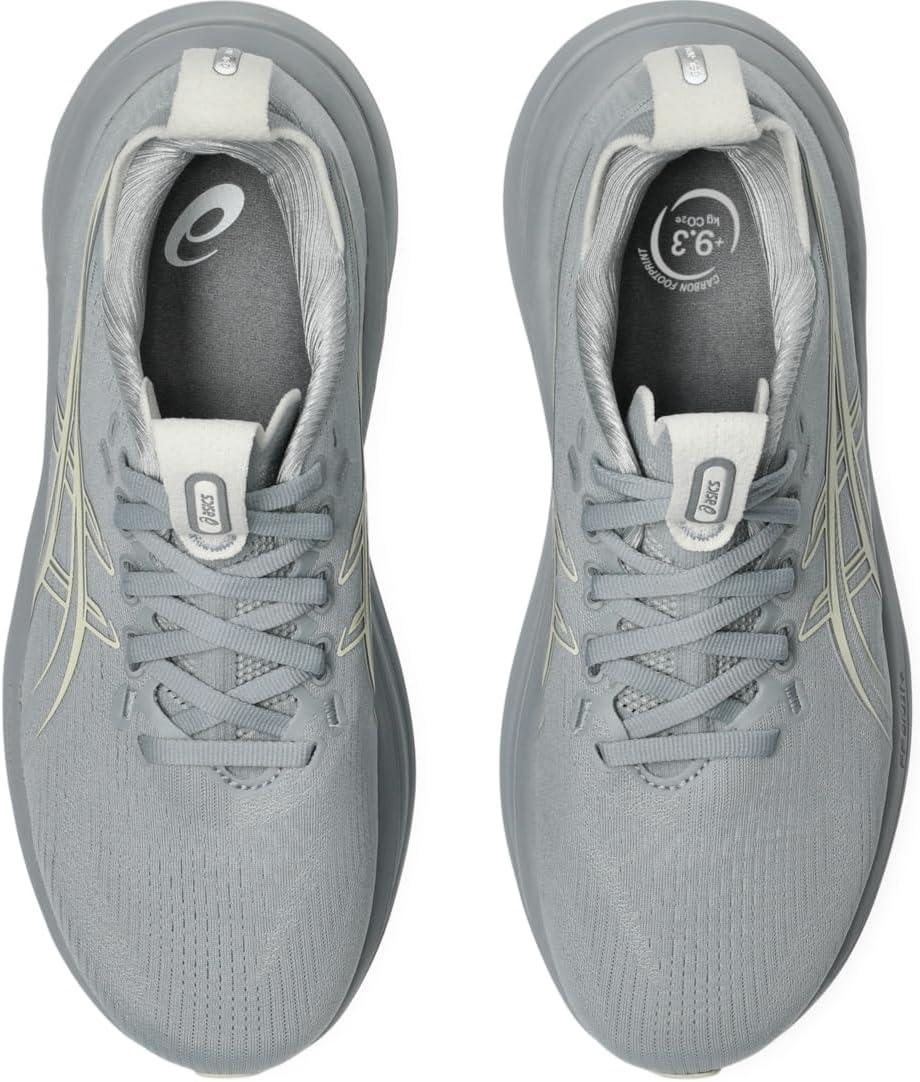 image:imageASICS Womens GelNimbus 28 Running ShoesPiedmont GreyCream