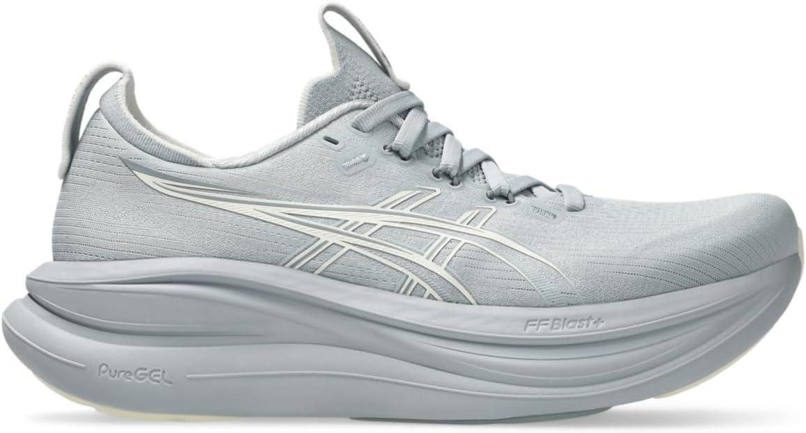 image:imageASICS Womens GelNimbus 28 Running ShoesPiedmont GreyCream