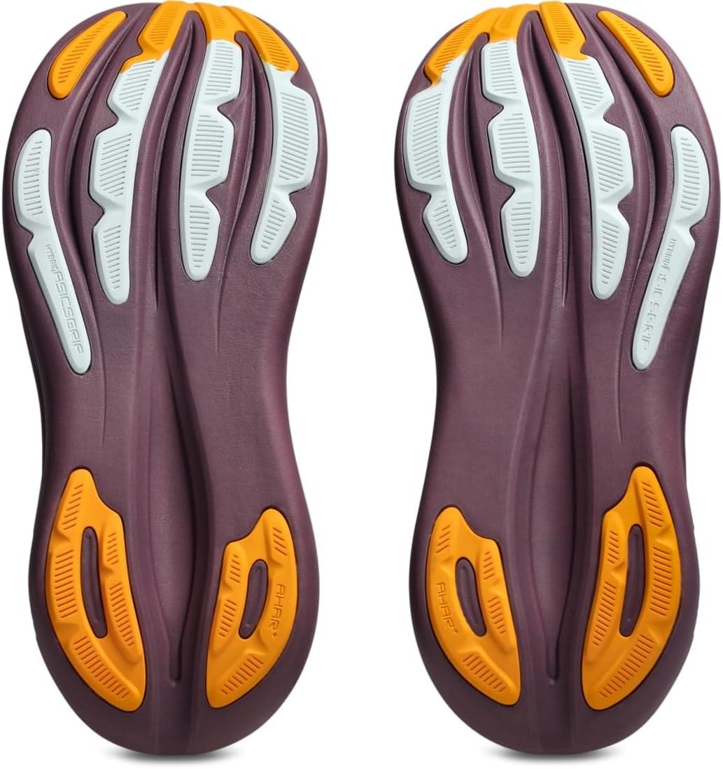 image:imageASICS Womens GelNimbus 28 Running ShoesVelvet PurpleArctic Blue