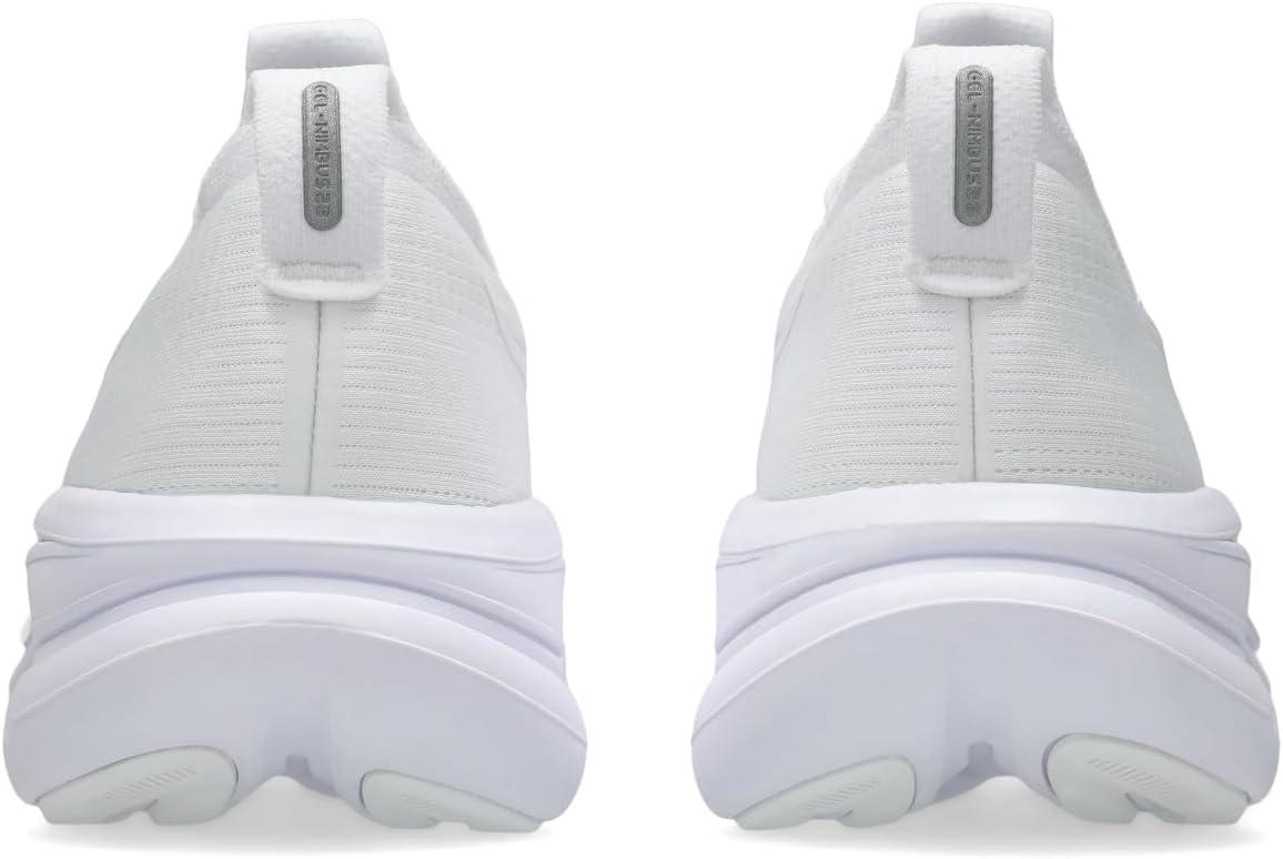image:imageASICS Womens GelNimbus 28 Running ShoesWhiteWhite