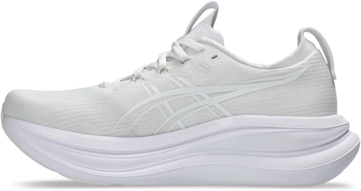 image:imageASICS Womens GelNimbus 28 Running ShoesWhiteWhite