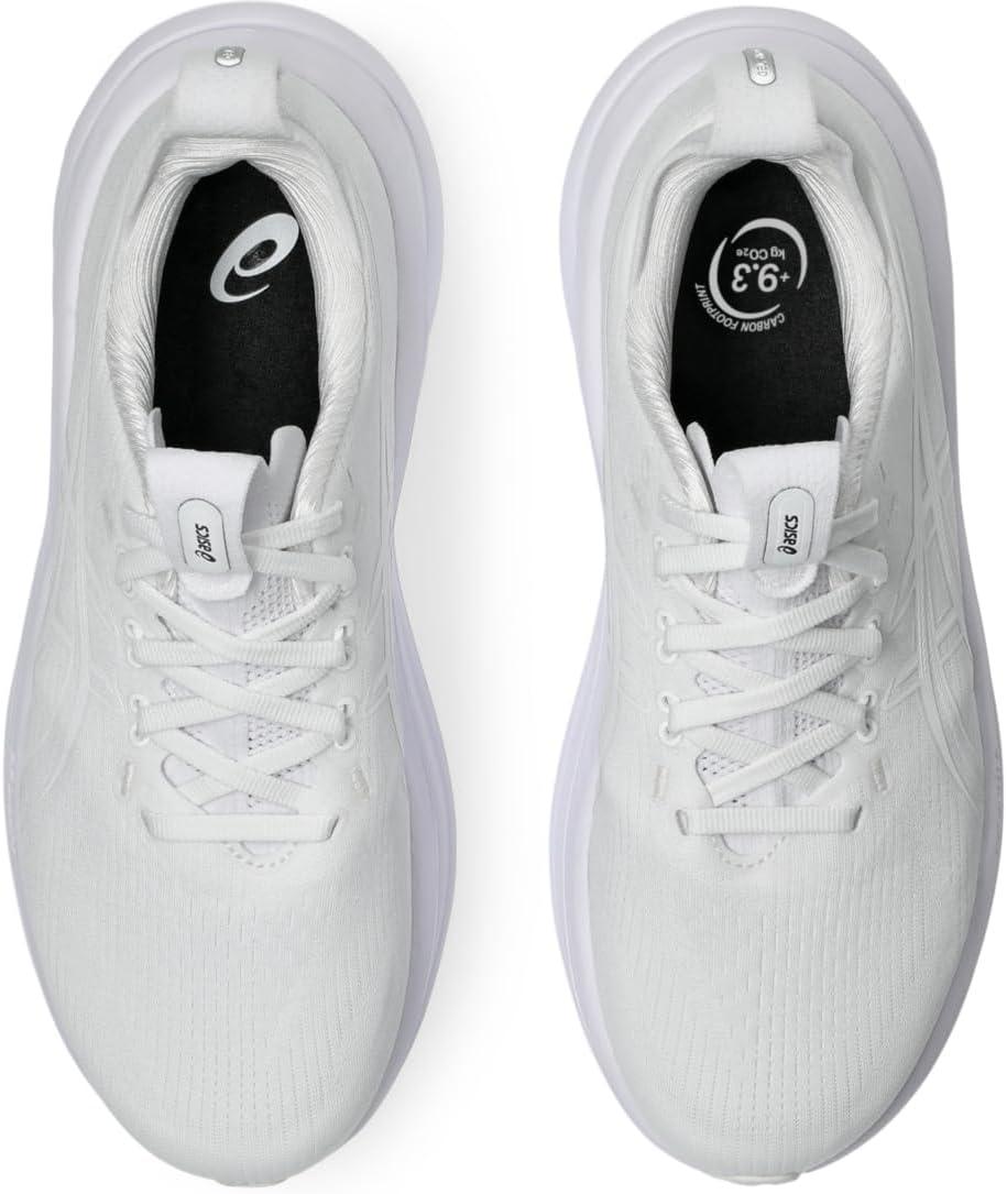 image:imageASICS Womens GelNimbus 28 Running ShoesWhiteWhite