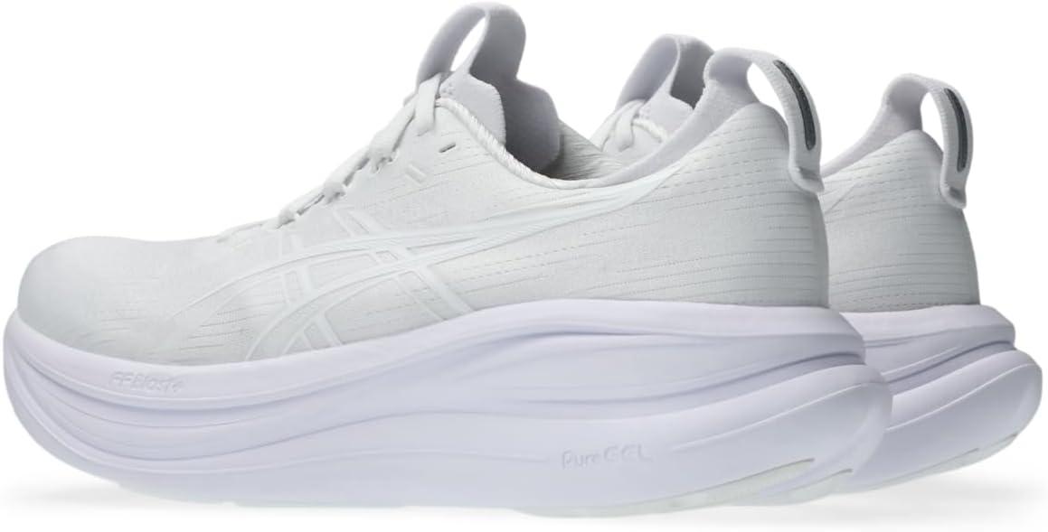 image:imageASICS Womens GelNimbus 28 Running ShoesWhiteWhite