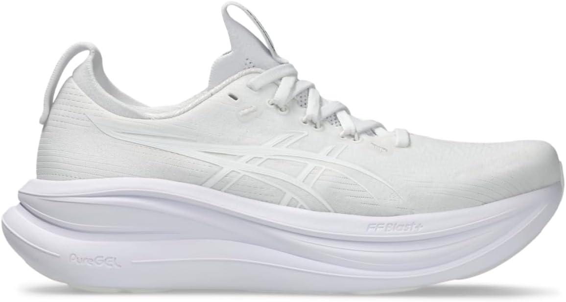 image:imageASICS Womens GelNimbus 28 Running ShoesWhiteWhite