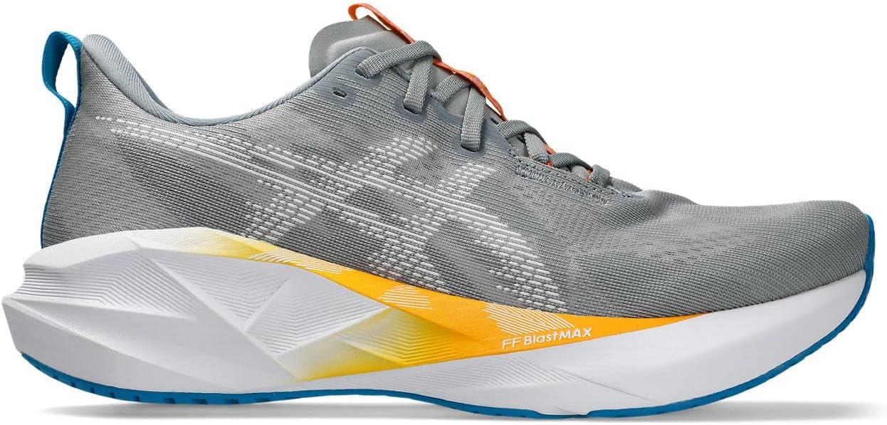 image:imageASICS Womens NOVABLAST 5 Running Shoes020 GravelWhite