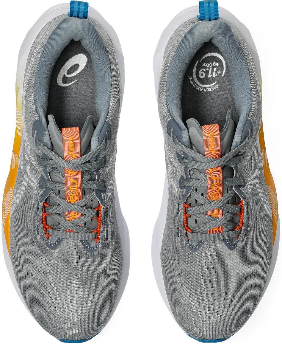 image:imageASICS Womens NOVABLAST 5 Running Shoes020 GravelWhite