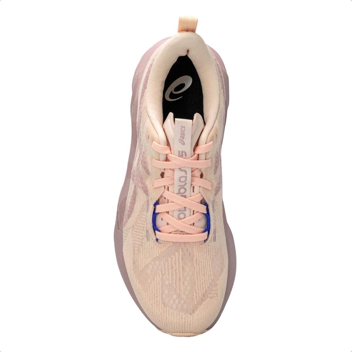 image:imageASICS Womens NOVABLAST 5 Running Shoes702 Pearl PinkMorganite
