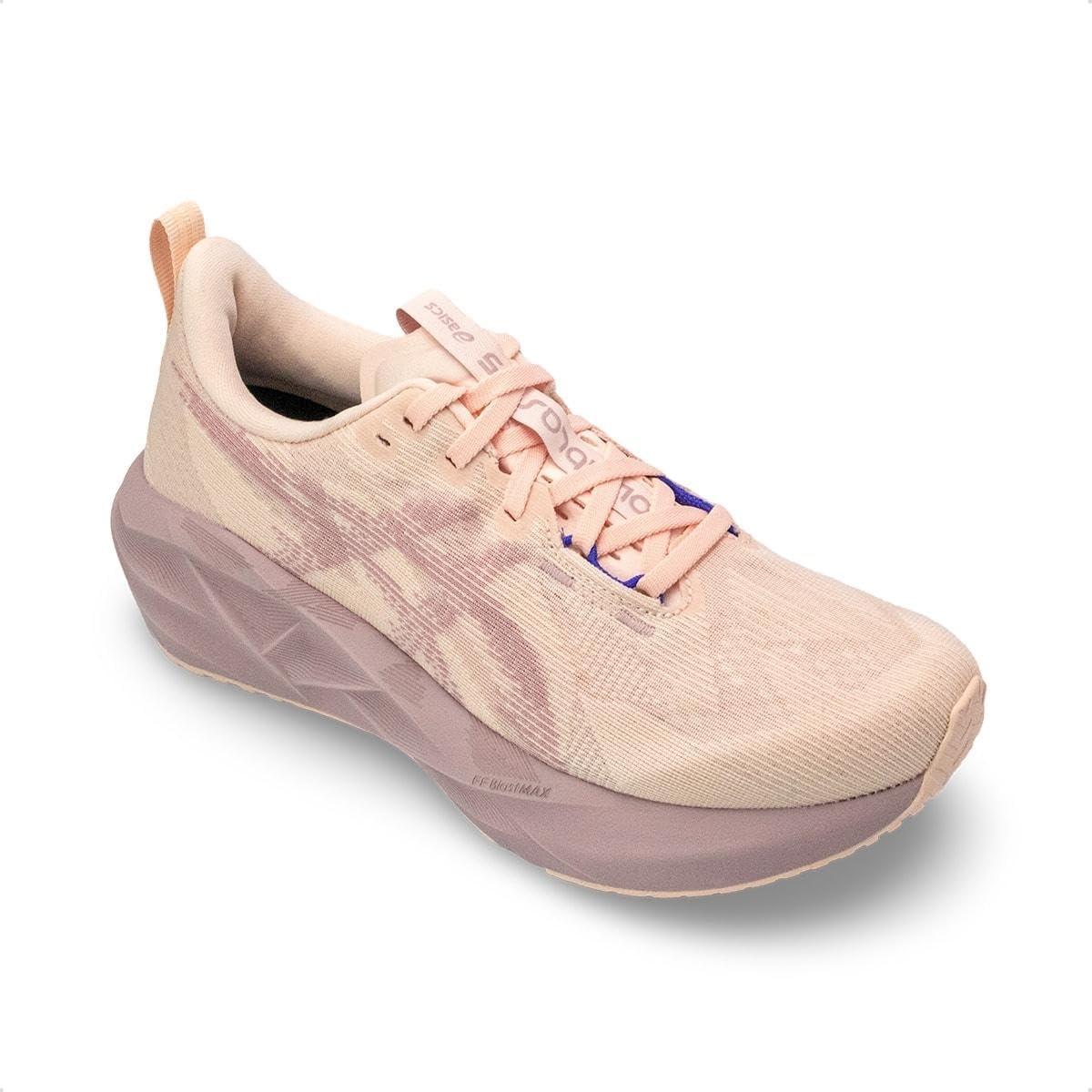 image:imageASICS Womens NOVABLAST 5 Running Shoes702 Pearl PinkMorganite