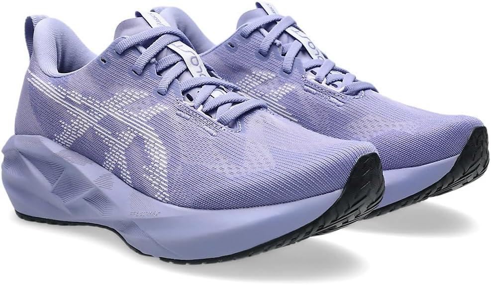 image:imageASICS Womens NOVABLAST 5 Running ShoesBluebell Lilac Hint