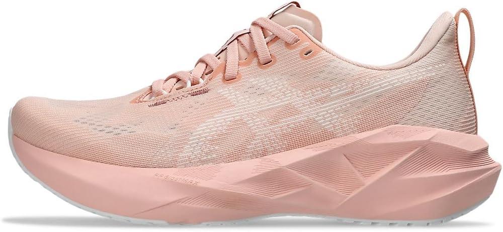 image:imageASICS Womens NOVABLAST 5 Running ShoesBreeze White