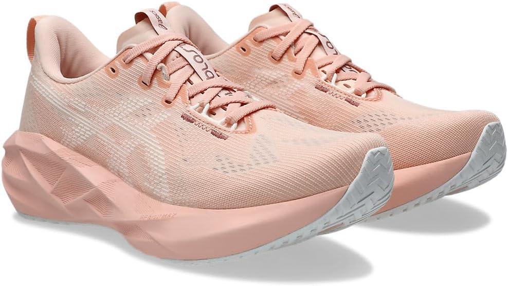 image:imageASICS Womens NOVABLAST 5 Running ShoesBreeze White