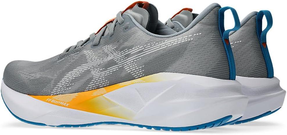 image:imageASICS Womens NOVABLAST 5 Running ShoesGravel White