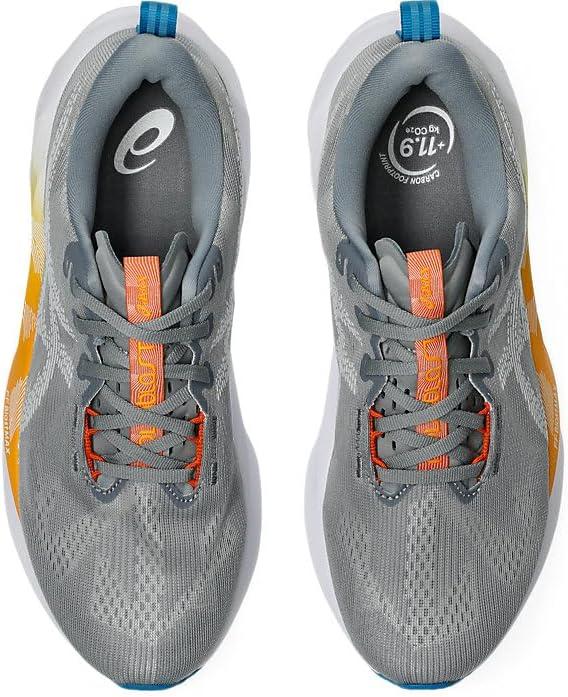 image:imageASICS Womens NOVABLAST 5 Running ShoesGravel White