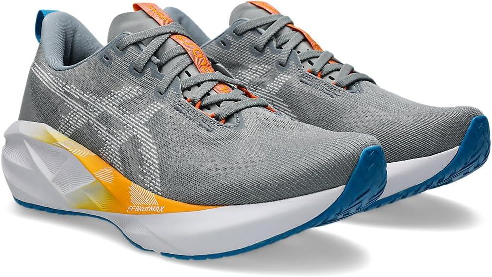 image:imageASICS Womens NOVABLAST 5 Running ShoesGravel White
