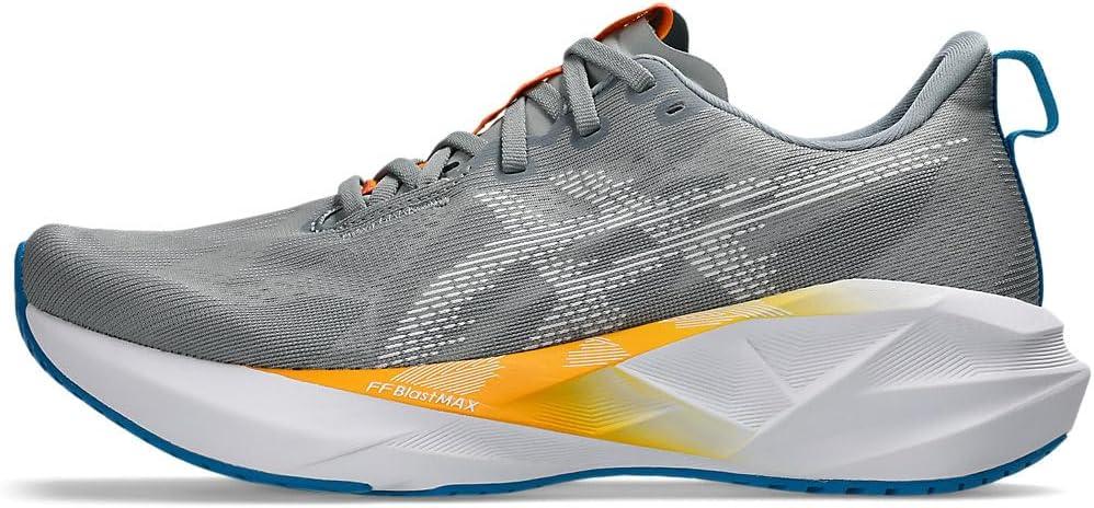 image:imageASICS Womens NOVABLAST 5 Running ShoesGravel White