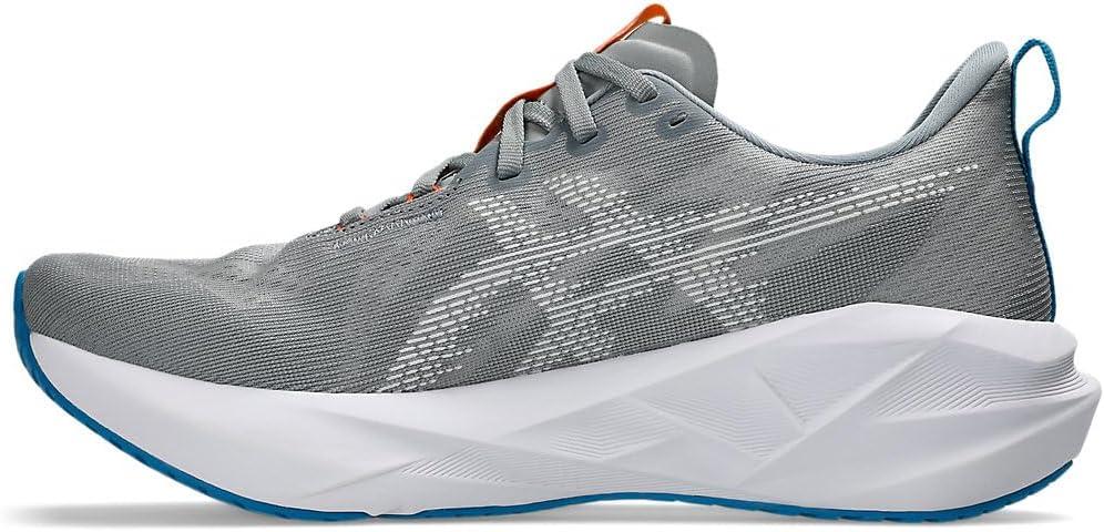 image:imageASICS Womens NOVABLAST 5 Running ShoesGravel White