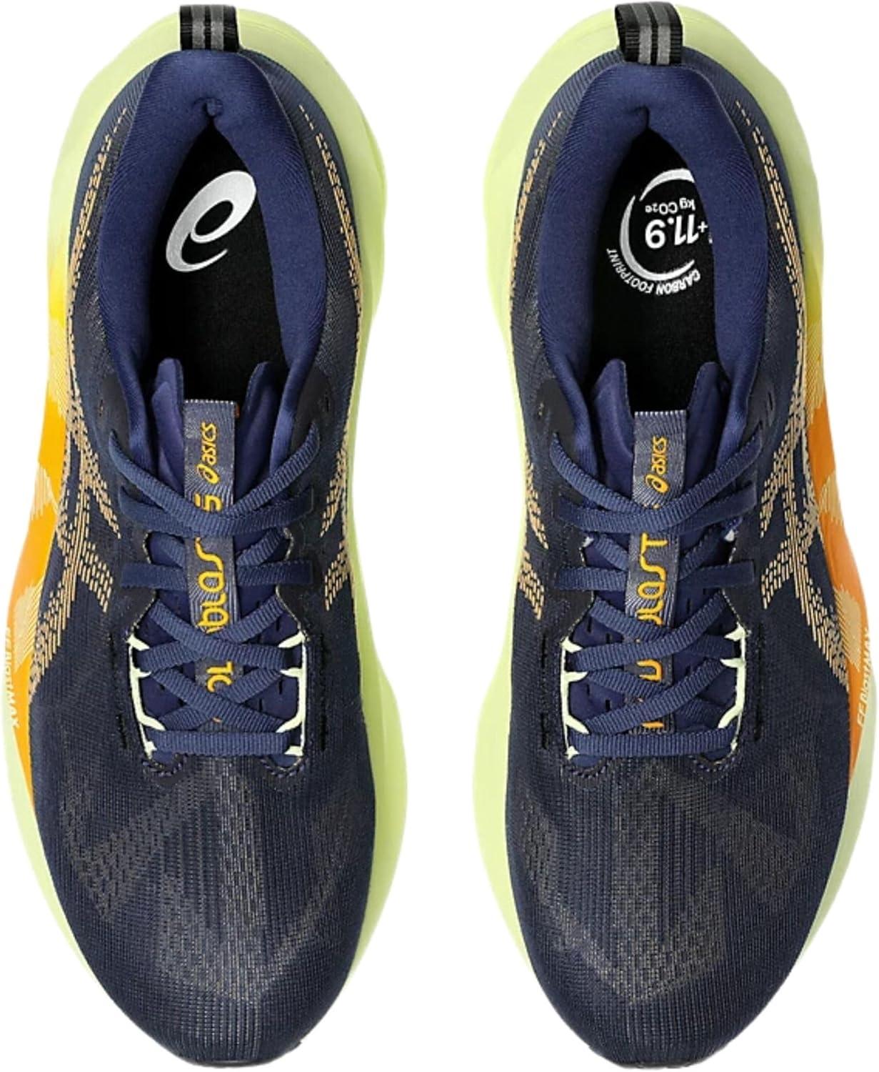 image:imageASICS Womens NOVABLAST 5 Running ShoesIndigo Blue Amber