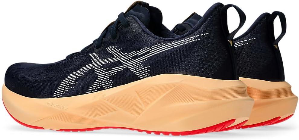 image:imageASICS Womens NOVABLAST 5 Running ShoesMidnightOrange Glow