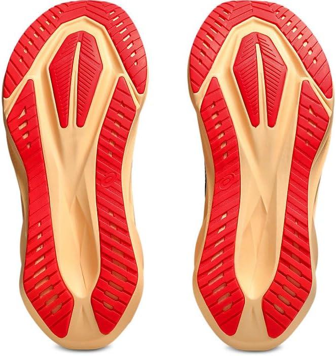 image:imageASICS Womens NOVABLAST 5 Running ShoesMidnightOrange Glow