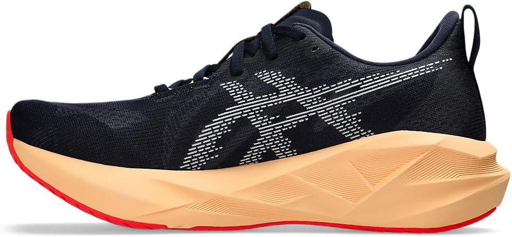 image:imageASICS Womens NOVABLAST 5 Running ShoesMidnightOrange Glow