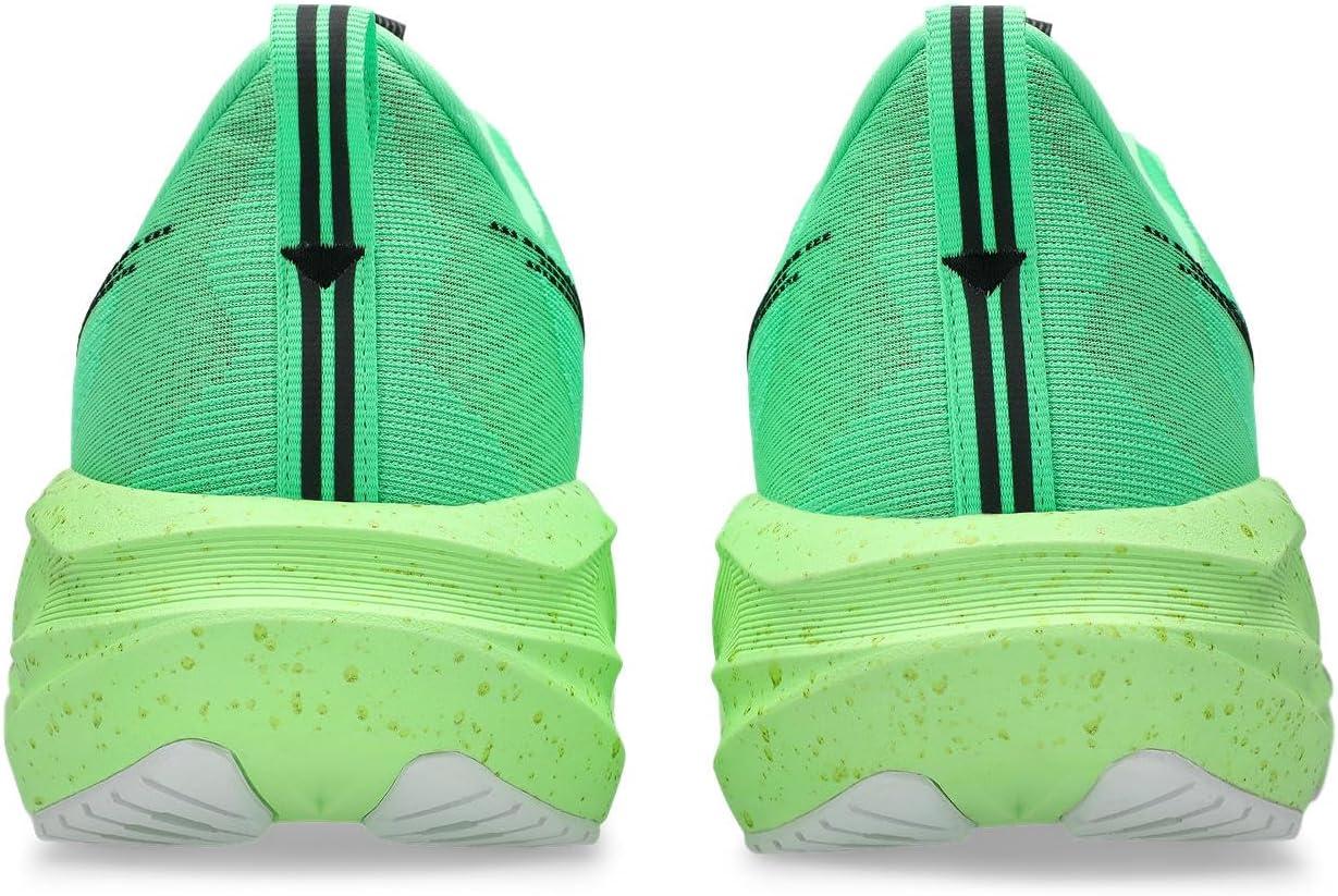 image:imageASICS Womens NOVABLAST 5 Running ShoesVital Green Black