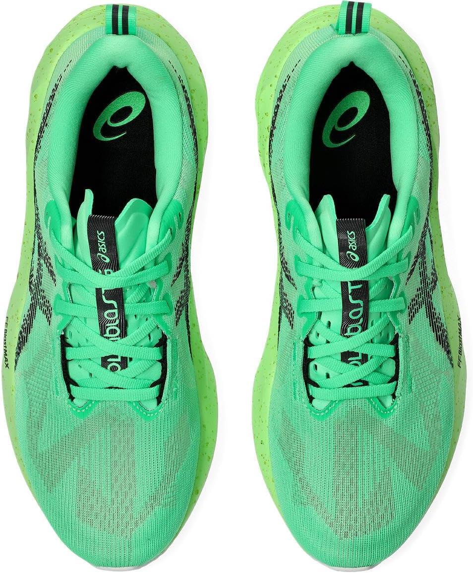image:imageASICS Womens NOVABLAST 5 Running ShoesVital Green Black