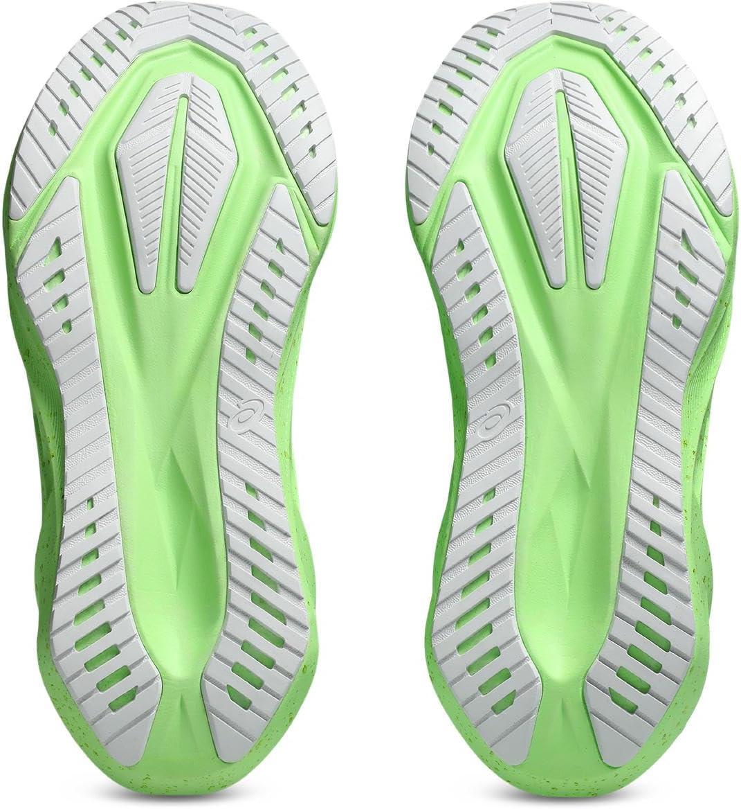 image:imageASICS Womens NOVABLAST 5 Running ShoesVital Green Black