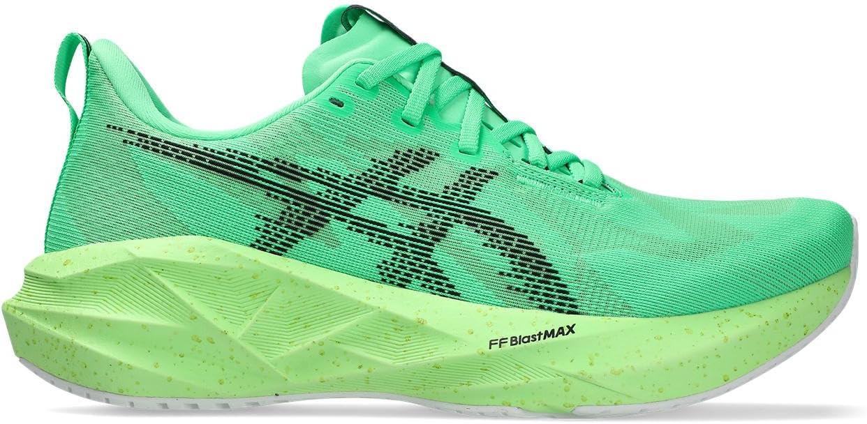 image:imageASICS Womens NOVABLAST 5 Running ShoesVital Green Black