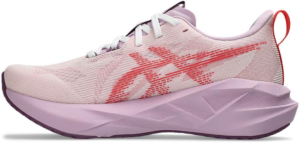 image:imageASICS Womens NOVABLAST 5 Running ShoesWhite Coral Reef