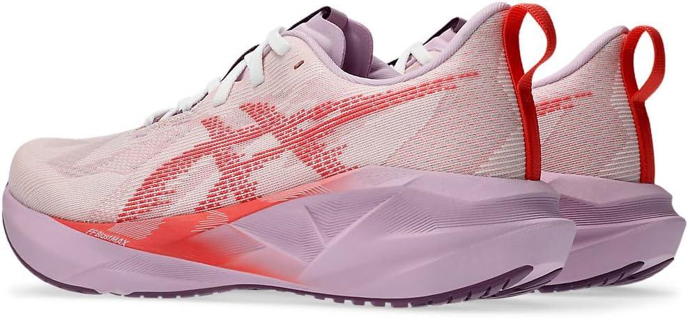 image:imageASICS Womens NOVABLAST 5 Running ShoesWhite Coral Reef