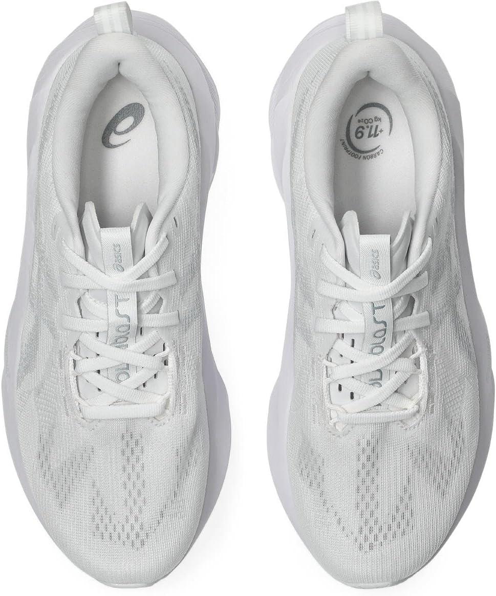 image:imageASICS Womens NOVABLAST 5 Running ShoesWhite Grey