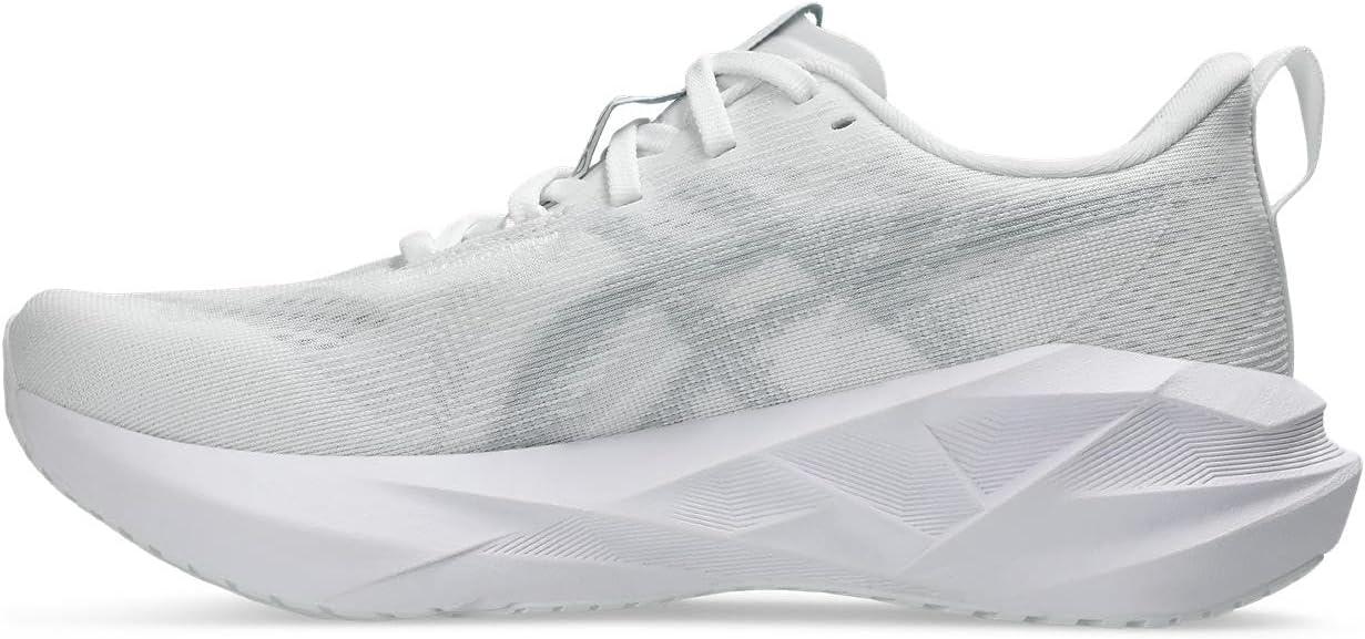 image:imageASICS Womens NOVABLAST 5 Running ShoesWhite Grey