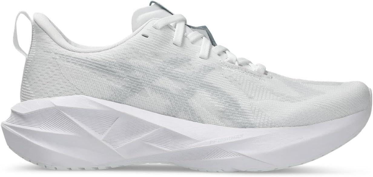 image:imageASICS Womens NOVABLAST 5 Running ShoesWhite Grey