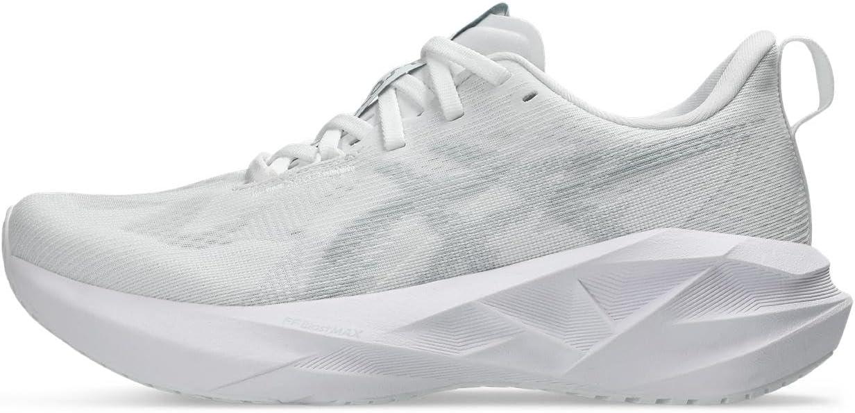 image:imageASICS Womens NOVABLAST 5 Running ShoesWhite Grey